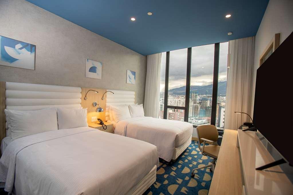 Hampton By Hilton Quito La Carolina Park Hotel Quarto foto