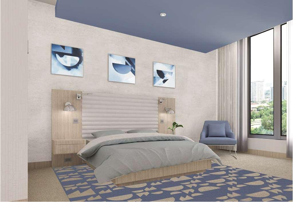Hampton By Hilton Quito La Carolina Park Hotel Quarto foto